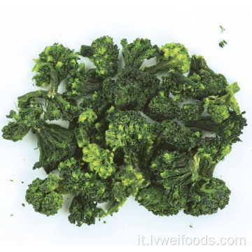 Broccoli disidratati di alta qualità 5*5mm